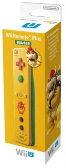 WiiU Remote Plus - Bowser Edition 