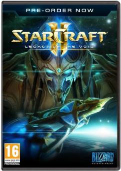 Starcraft 2: Legacy of the Void 