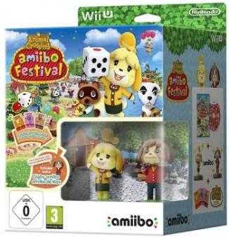 Animal Crossing: amiibo Festival inkl. 2 Amiibo-Figuren und 3 Karten 