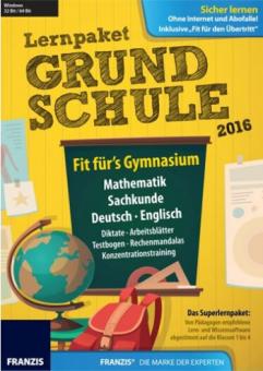 Lernpaket Grundschule 2016 * 