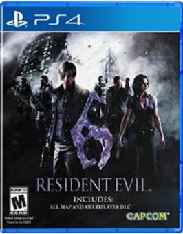 Resident Evil 6 HD 