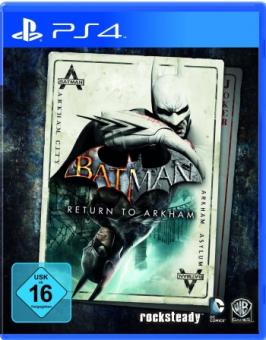 Batman: Return to Arkham - HD Collection 