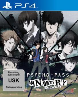 Psycho Pass: Mandatory Happiness 