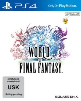 World of Final Fantasy - DayOne-Edition 