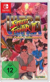Ultra Street Fighter II: The Final Challenger 