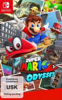 Super Mario Odyssey 