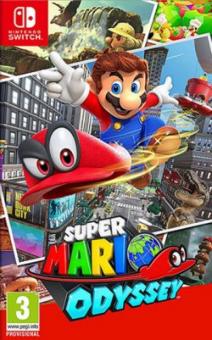 Super Mario Odyssey 