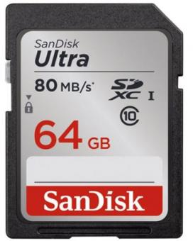 Micro SD Karte - 64 GB 