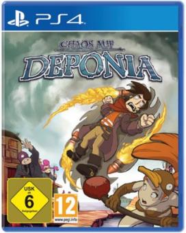 Deponia 2: Chaos auf Deponia 