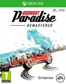 Burnout Paradise Remastered 