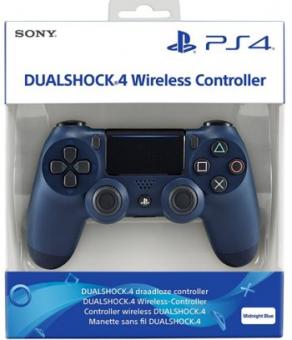 Sony DualShock 4 Controller V2 - Midnight Blue 