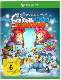 Scribblenauts Showdown 