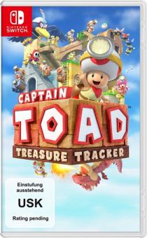 Captain Toad: Treasure Tracker 