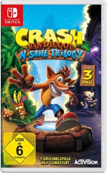 Crash Bandicoot: N-Sane Trilogy 