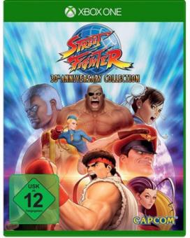 Street Fighter - Anniversary Collection 