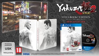 Yakuza Kiwami 2 - Steelbook Edition 