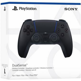 PS5 Controller DualSense 5 - Midnight Black 
