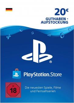 PlayStation Network Code - 20 Euro DE Store (Code per E-Mail) * 