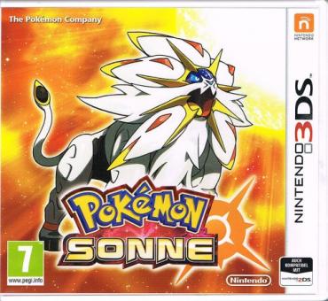 Pokemon Sonne (Sun) 