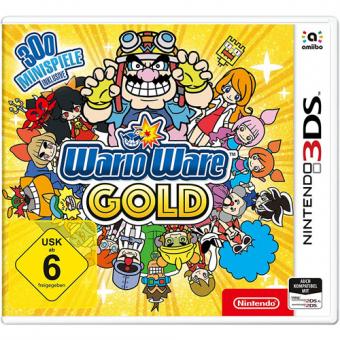 Wario Ware Gold 