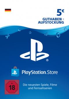 PlayStation Network Code - 05 Euro DE Store (Code per E-Mail) 