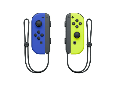 Switch Joy-Con 2er blau/neongelb 