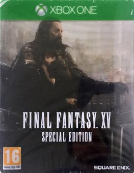 Final Fantasy XV - Steelbook Edition 