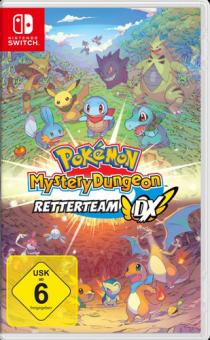 Pokemon Mystery Dungeon: Retterteam DX 