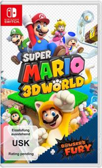 Super Mario 3D World + Bowsers Fury 