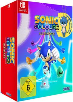 Sonic Colours - Ultimate Launch Edition 