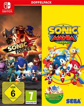 Sonic Double Pack (Sonic Mania Plus und Sonic Forces) 