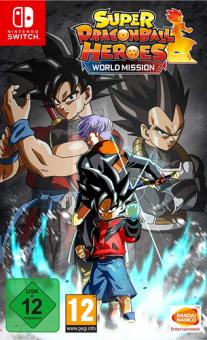 Super Dragon Ball Heroes World Mission 
