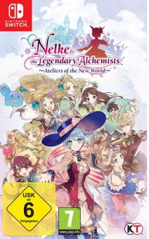 Nelke and the legendary Alchemists 
