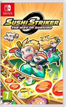 Sushi Striker: The Way of Sushido 