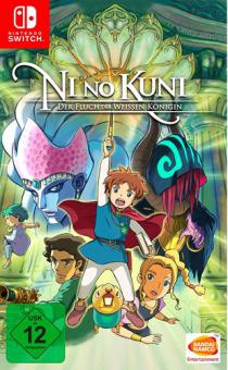 Ni No Kuni: Der Fluch der Weißen Königin - Remastered 