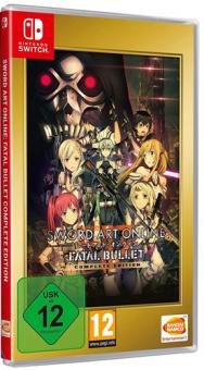 Sword Art Online Fatal Bullet - Complete Edition 