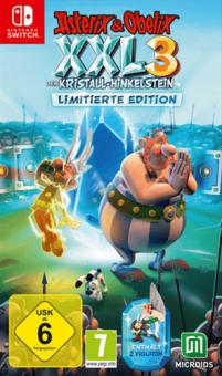 Asterix & Obelix XXL3: Der Kristall-Hinkelstein 