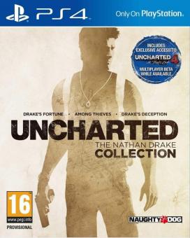 Uncharted The Nathan Drake Collection 