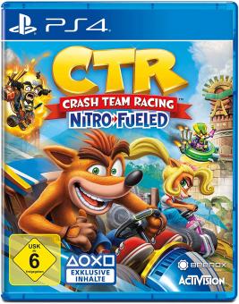 CTR Crash Team Racing Nitro Fueled 