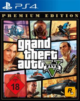 Grand Theft Auto V - Premium Edition 