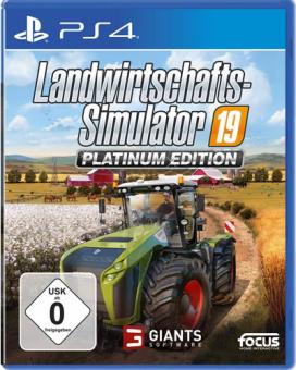 Landwirtschafts-Simulator 2019 - Platinum Edition 