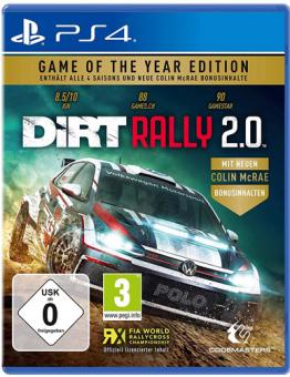 Dirt Rally 2.0 - Game of the Year Edition 