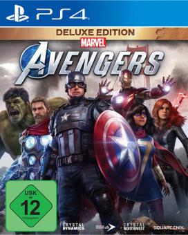 Marvel Avengers - Deluxe Edition 