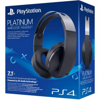 Sony PlayStation 4 Platnium Wireless Headset 