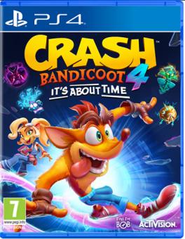 Crash Bandicoot 4: Its about Time 