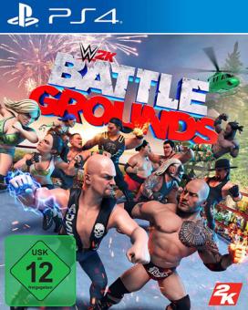 WWE 2K Battlegrounds 