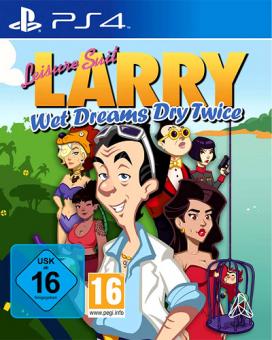 Leisure Suit Larry: Wet Dreams Dry Twice 