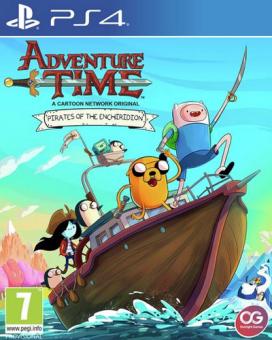 Adventure Time Pirates of the Enchiridion 