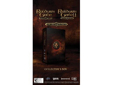 Baldurs Gate 1 + 2 - Enhanced Collectors Edition 