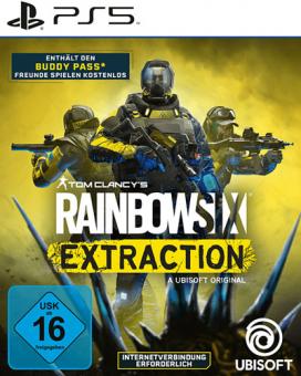 Rainbow Six Extractions 